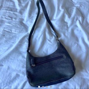 Vintage denim / jean Kate Spade shoulder bag